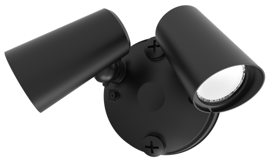 Fora Security Light 3CCT Black - American Lighting FL2S-3CCT-BK