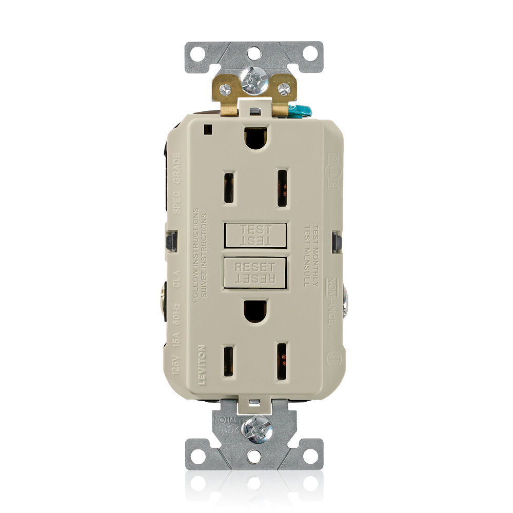 Leviton G5262-I GFCI Receptacle