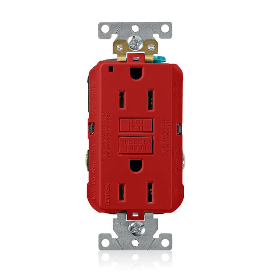 Leviton G5262-R GFCI Receptacle