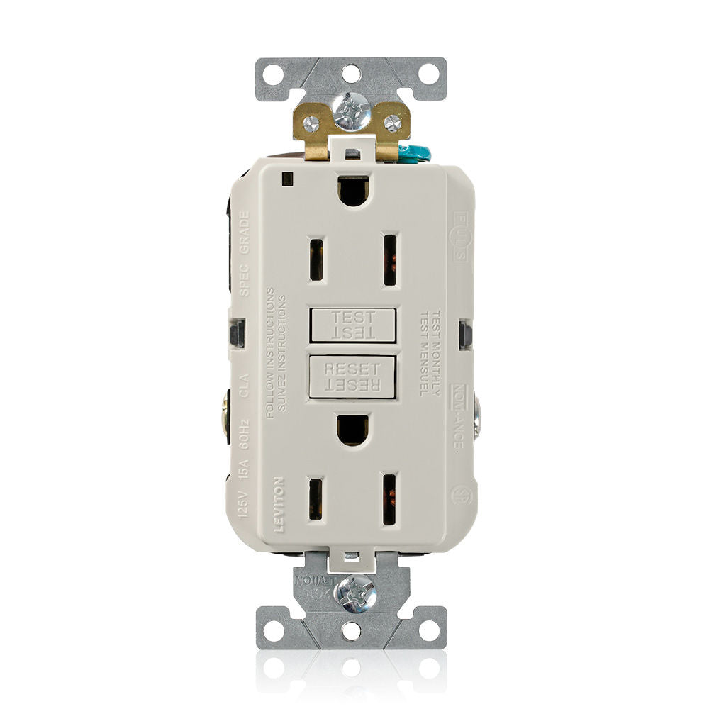 Leviton G5262-T GFCI Receptacle