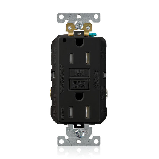 Leviton G5262-TE GFCI Receptacle