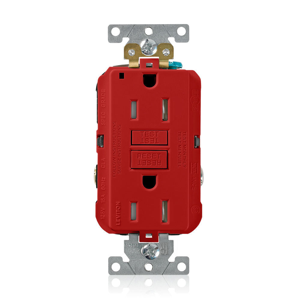 Leviton G5262-TR GFCI Receptacle