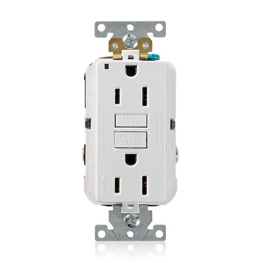 Leviton G5262-W GFCI Receptacle