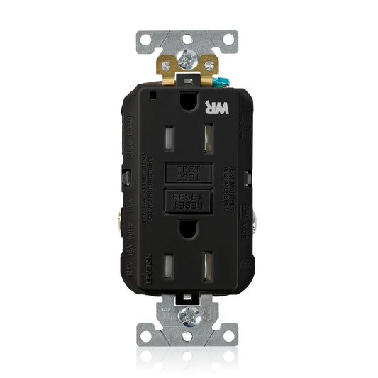 Leviton G5262-WTE GFCI Receptacle