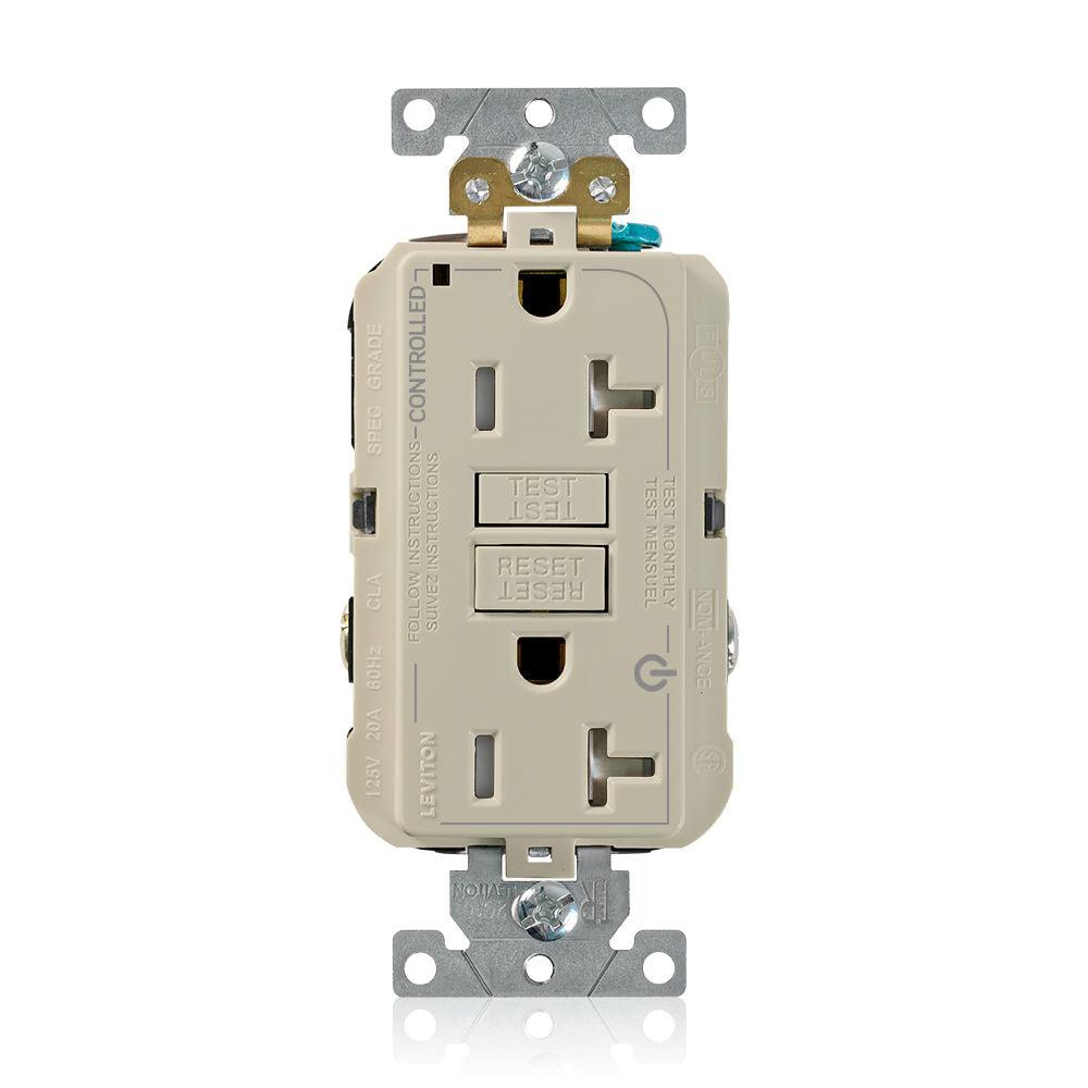 Leviton G5362-2TI GFCI Receptacle