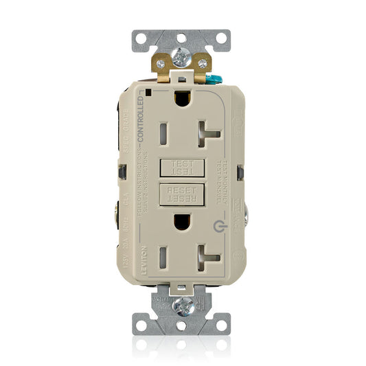 Leviton G5362-2TI GFCI Receptacle