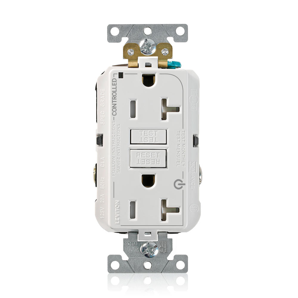 Leviton G5362-2TW GFCI Receptacle