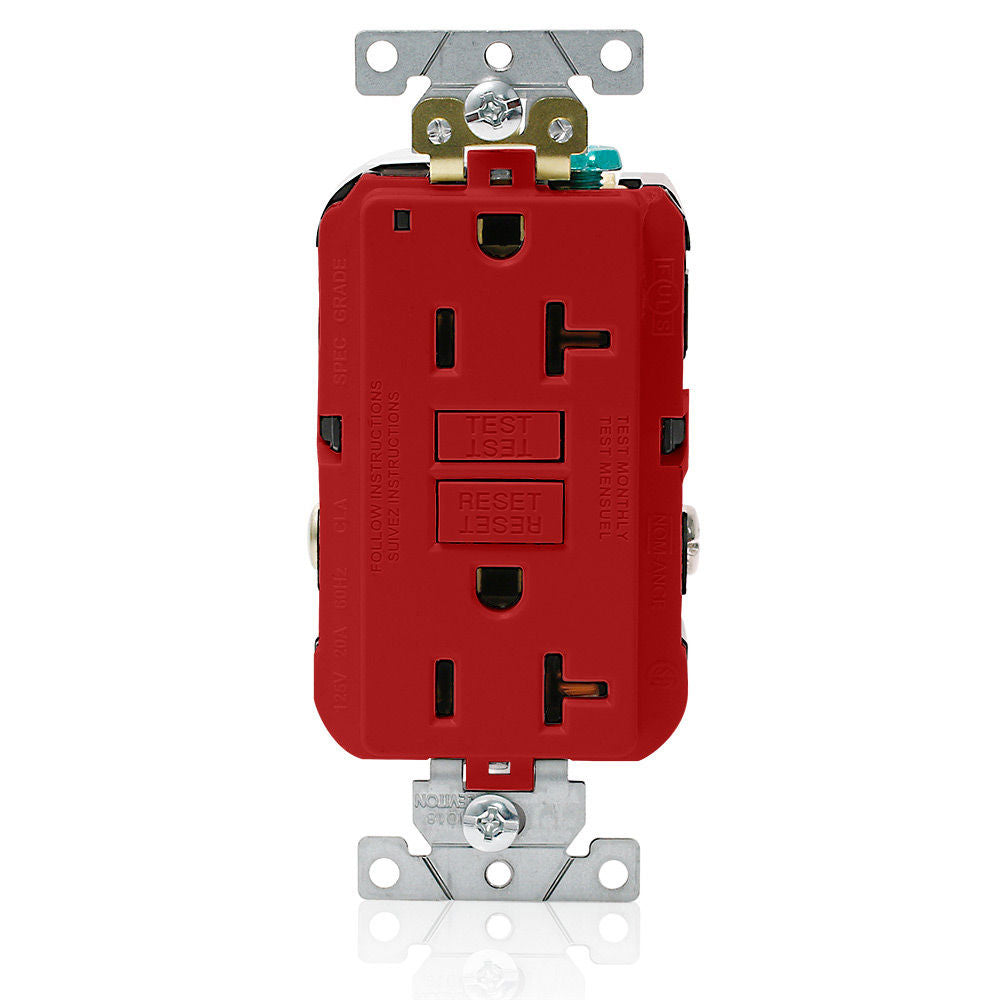 Leviton G5362-R GFCI Receptacle