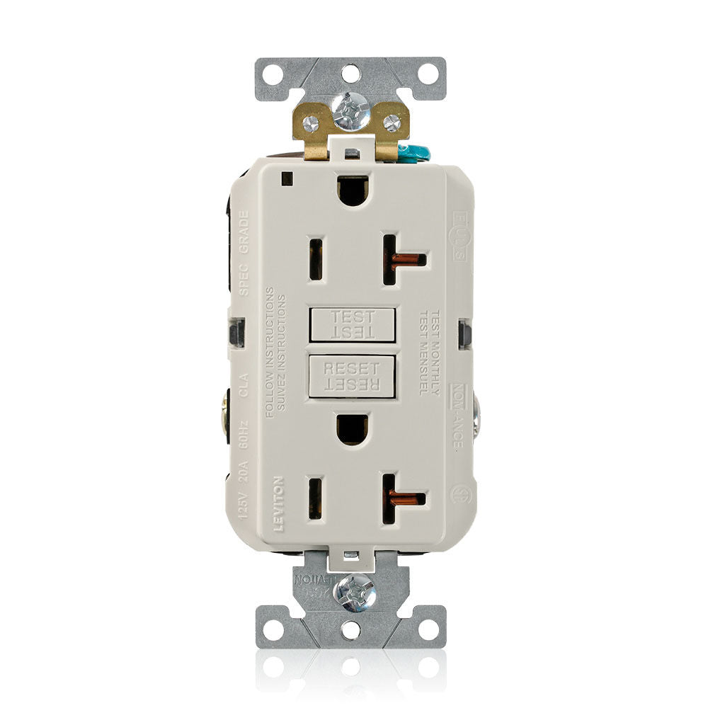 Leviton G5362-T GFCI Receptacle