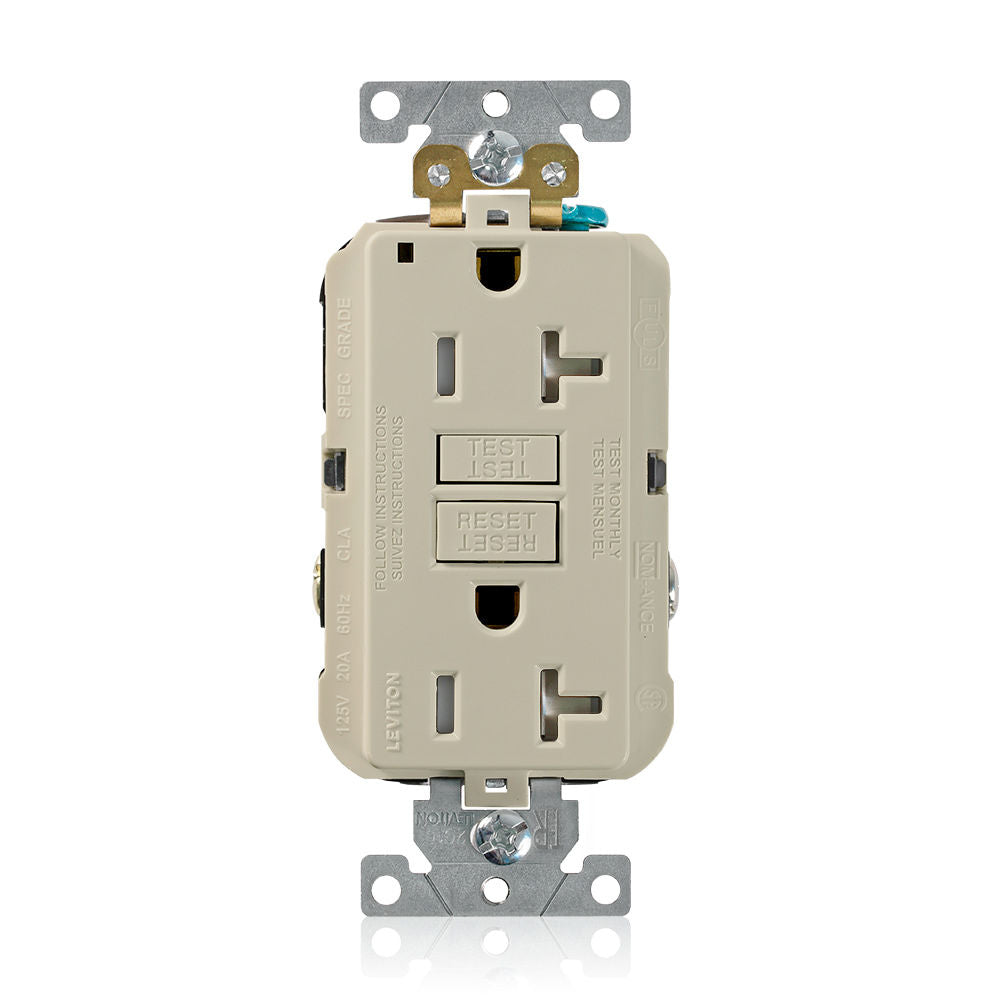 Leviton G5362-TI GFCI Receptacle