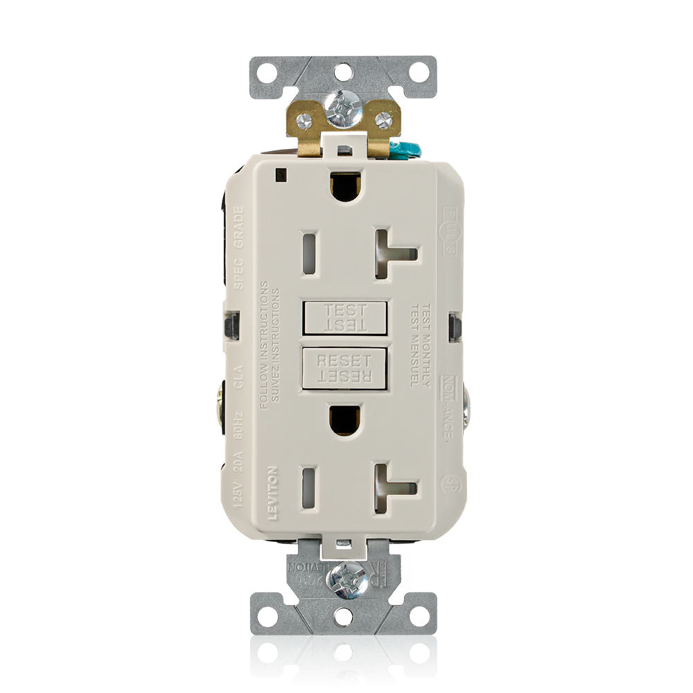 Leviton G5362-TT GFCI Receptacle