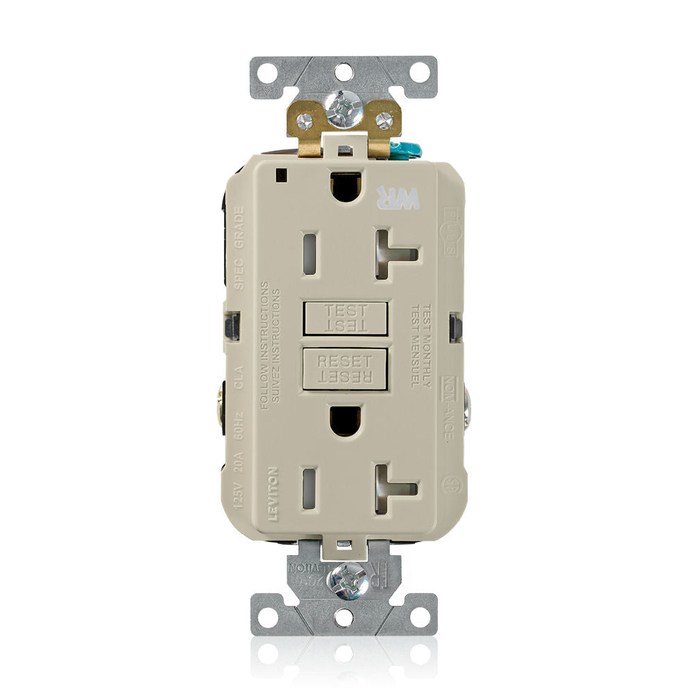Leviton G5362-WTI GFCI Receptacle