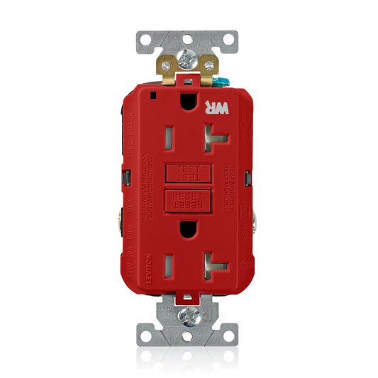 Leviton G5362-WTR GFCI Receptacle