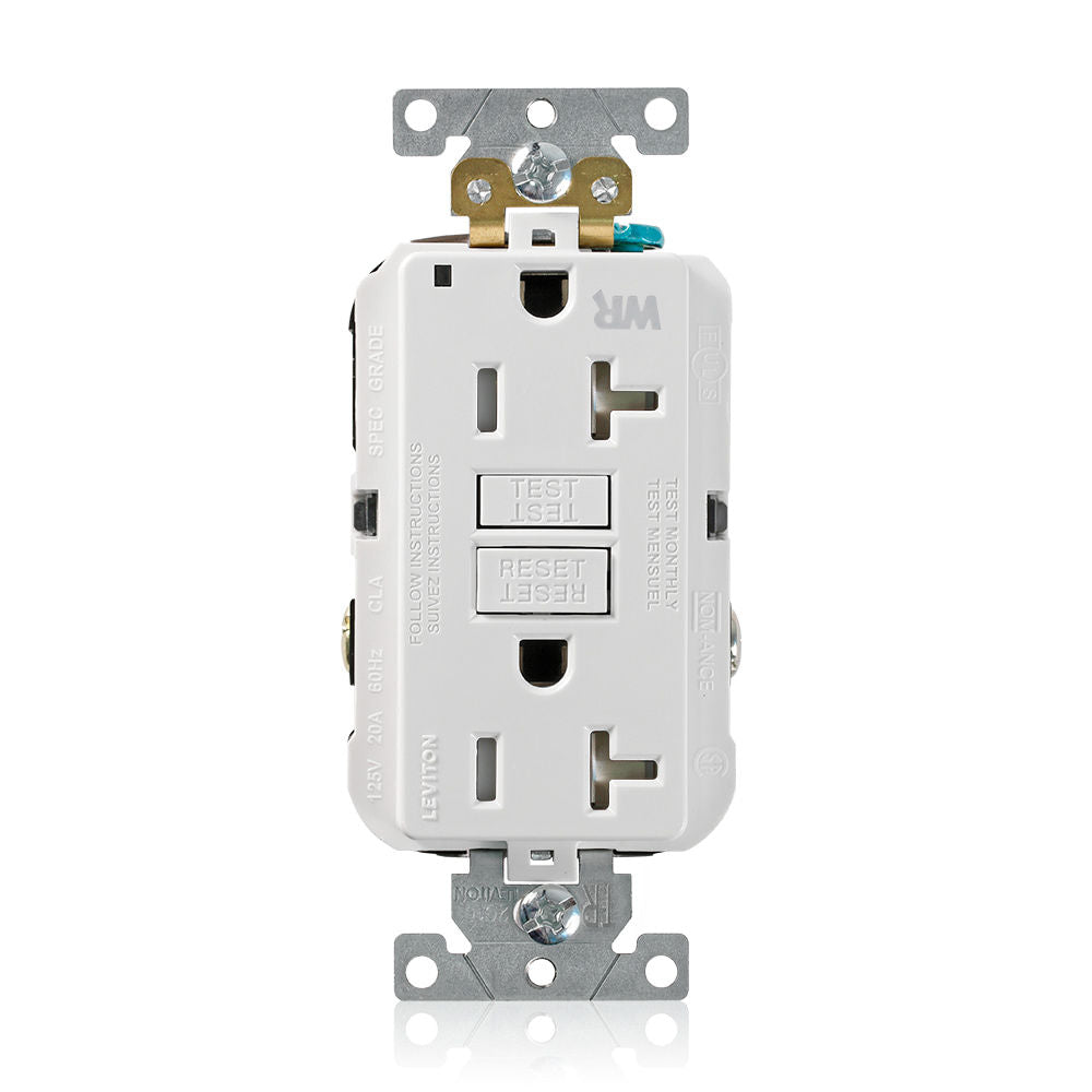Leviton G5362-WTW GFCI Receptacle