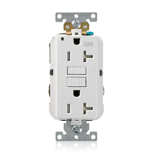 Leviton G5362-WTW GFCI Receptacle