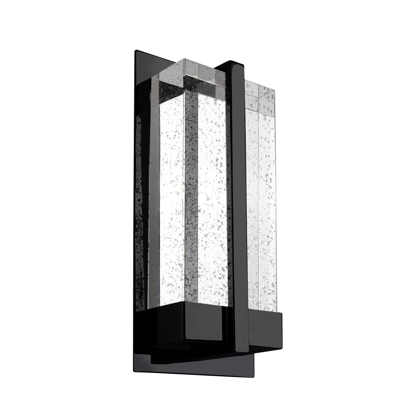 Kuzco Gable black wall sconce WS2812-BK