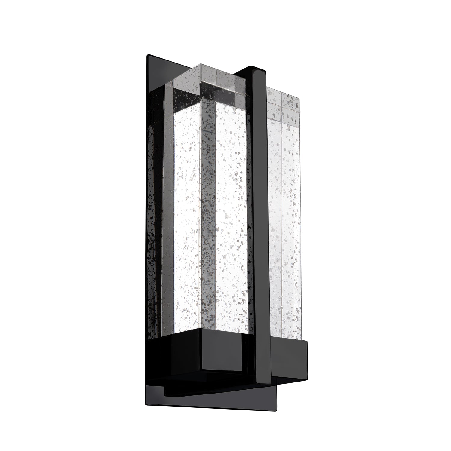 Kuzco Gable black wall sconce WS2812-BK