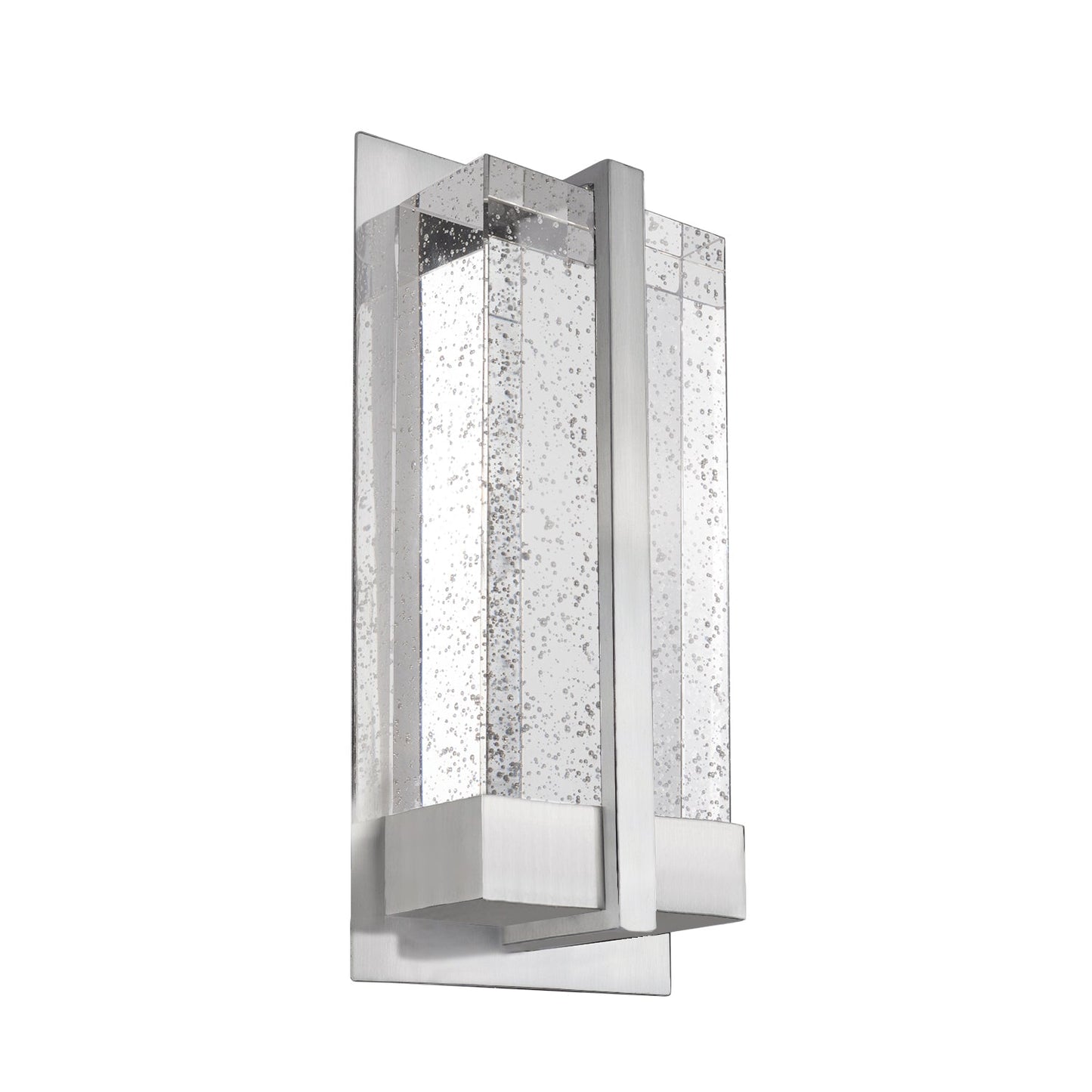 Kuzco Gable brushed nickel wall sconce WS2812-BN