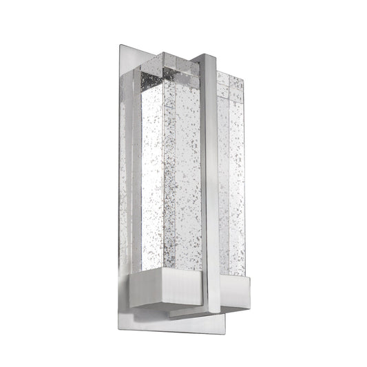 Kuzco Gable brushed nickel wall sconce WS2812-BN