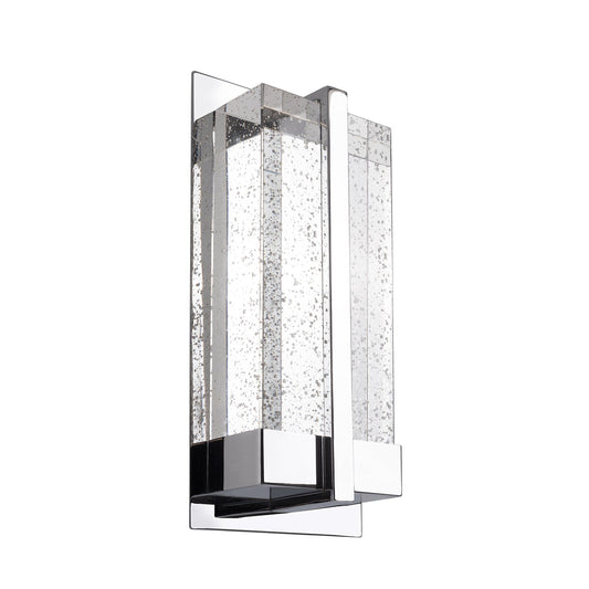 Kuzco Gable chrome wall sconce WS2812-CH