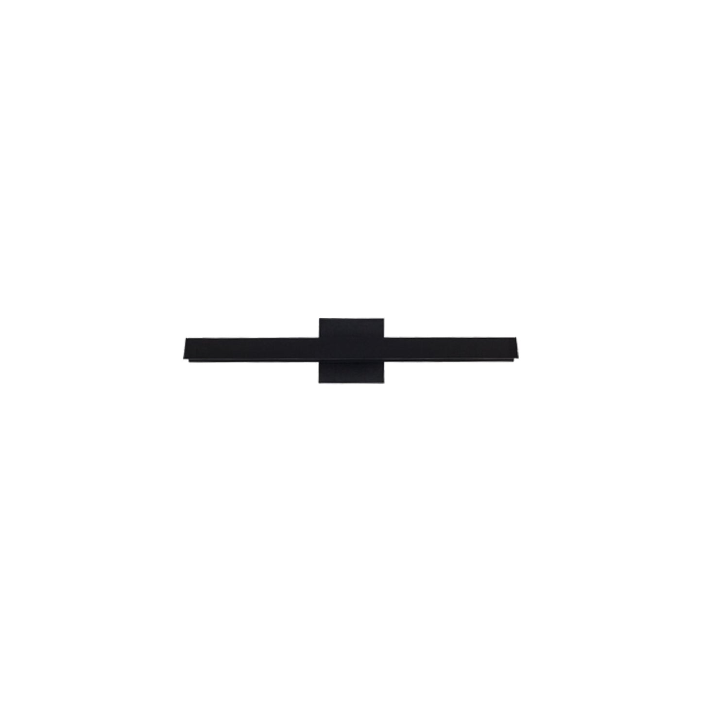 Kuzco Galleria black [fixed 2700k color temperature] wall sconce WS10415-BK-2700K