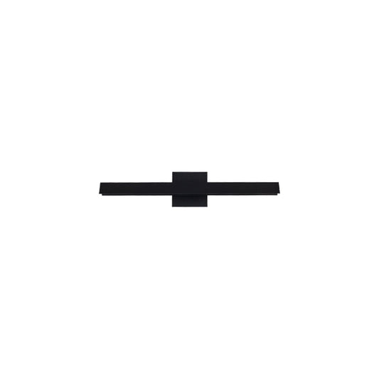 Kuzco Galleria black [fixed 2700k color temperature] wall sconce WS10415-BK-2700K