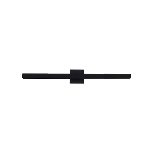 Kuzco Galleria black [fixed 2700k color temperature] wall sconce WS10423-BK-2700K