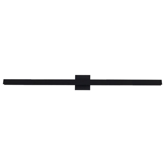 Kuzco Galleria black [fixed 2700k color temperature] wall sconce WS10437-BK-2700K