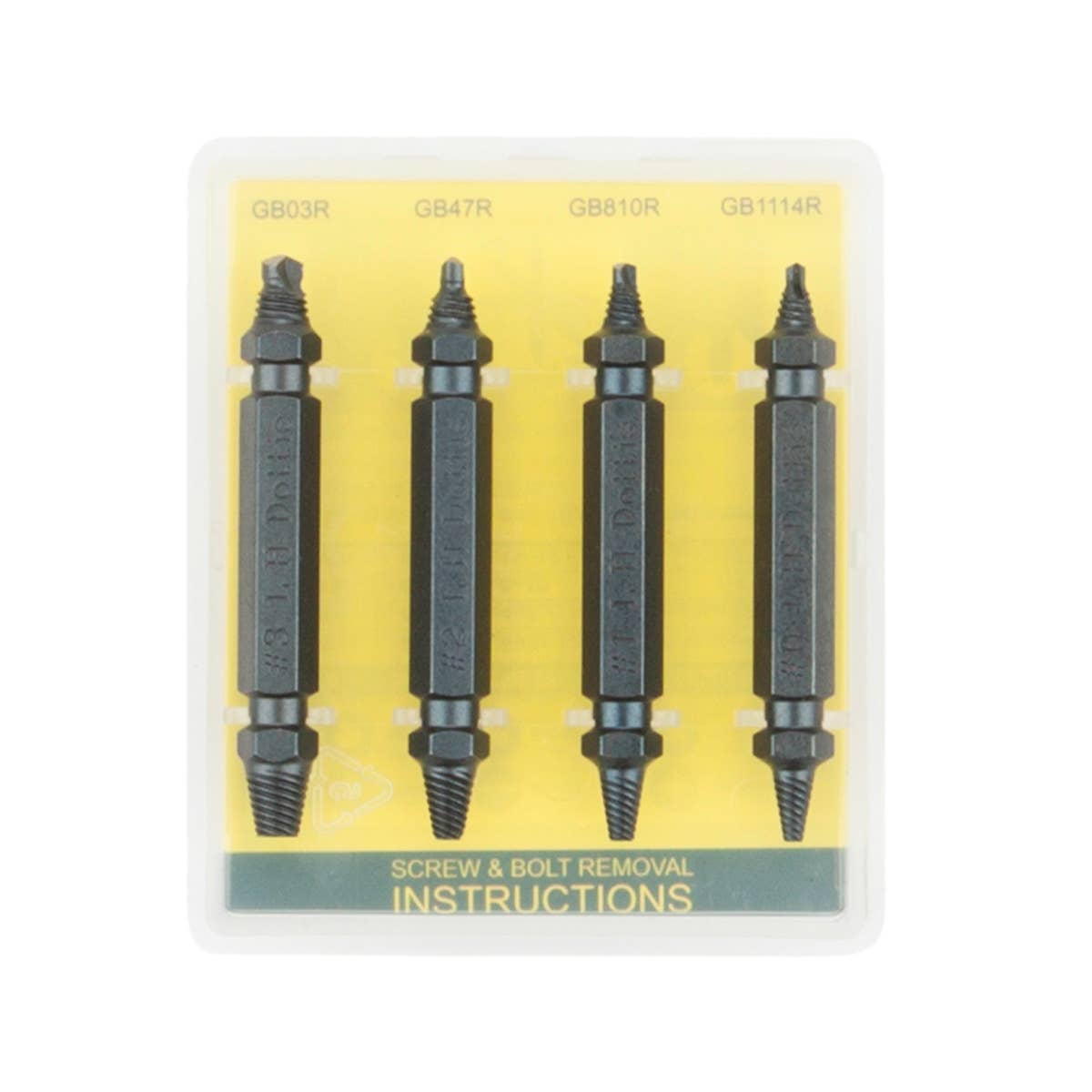 Dottie GBKP Dottie 4-Pc Proextract-It Bit Kit GBKP