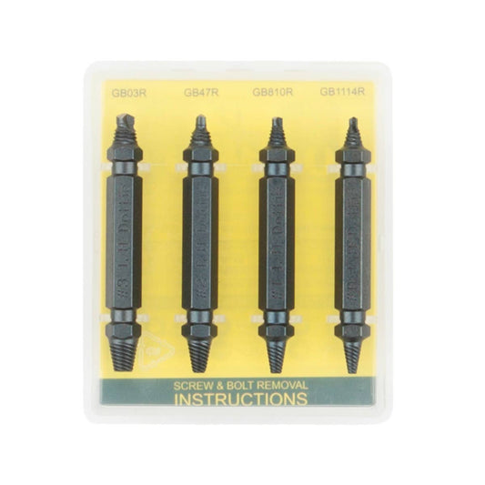 Dottie GBKP Dottie 4-Pc Proextract-It Bit Kit GBKP