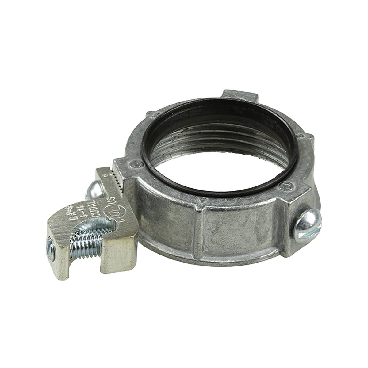 Dottie GBL50 Dottie 1/2 Inch Insulated Ground Bushing With Lay In Lug GBL50