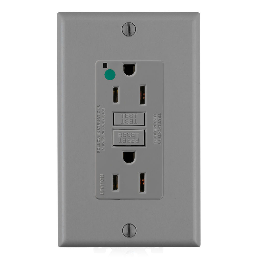 Leviton GFNT1-HFG GFCI Receptacle