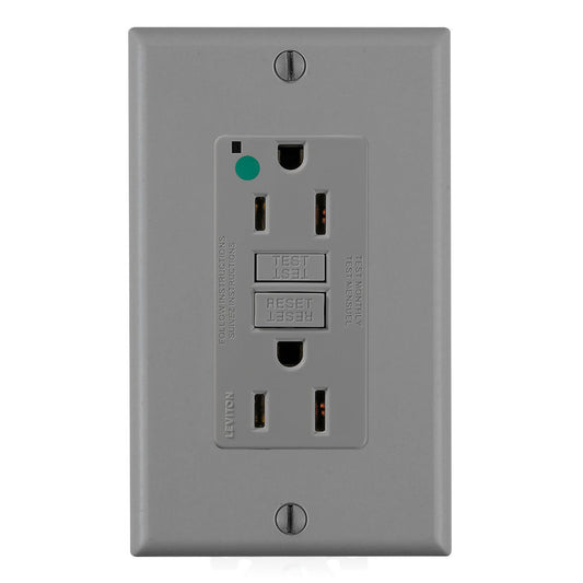 Leviton GFNT1-HFG GFCI Receptacle