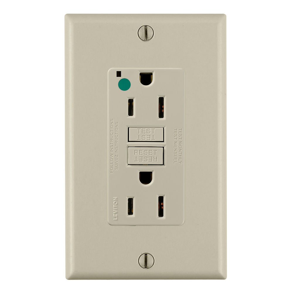 Leviton GFNT1-HFI Receptacle