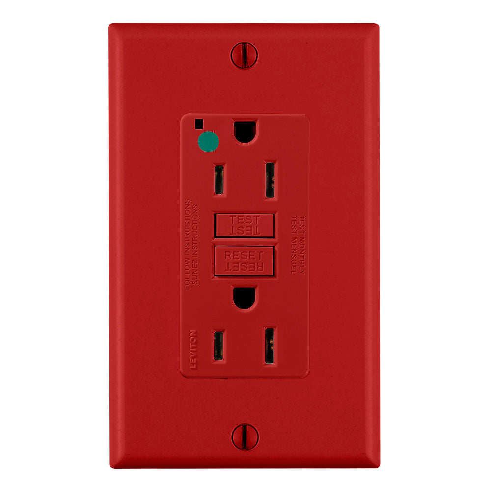 Leviton GFNT1-HFR GFCI Receptacle