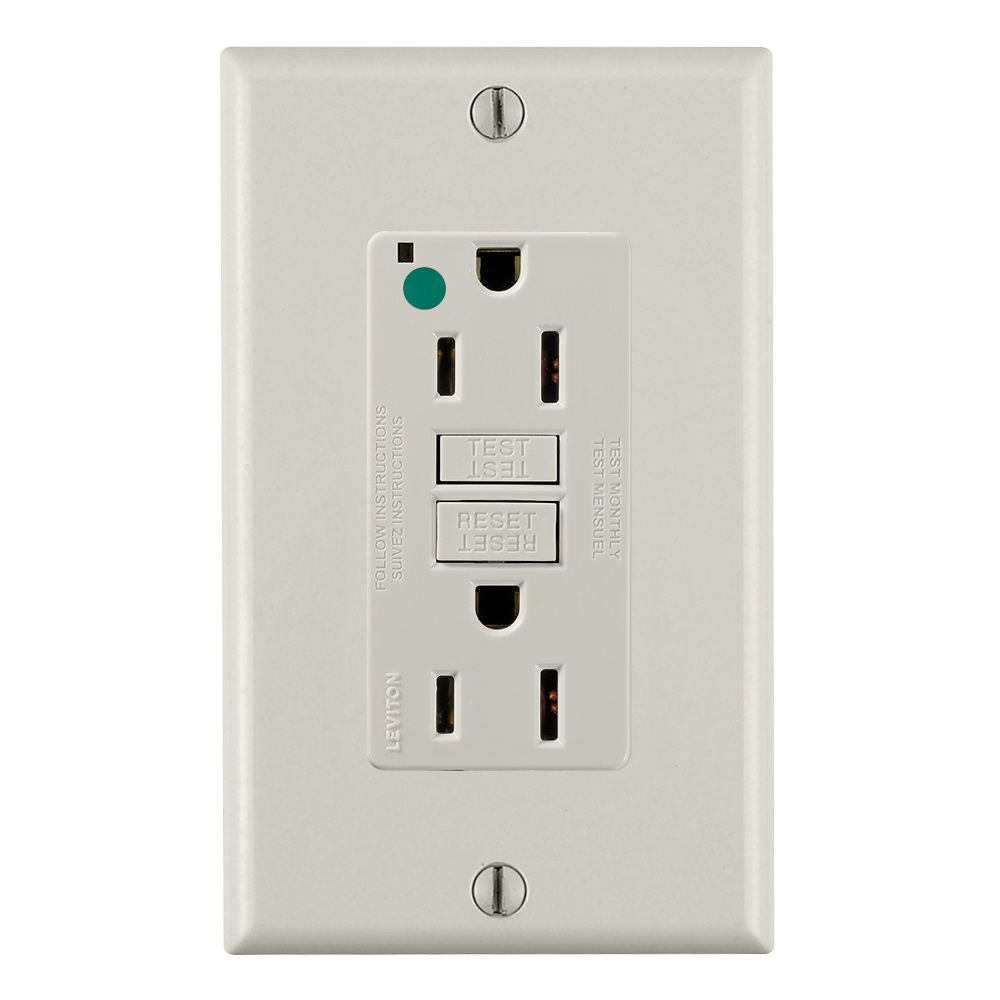 Leviton GFNT1-HFT GFCI Receptacle