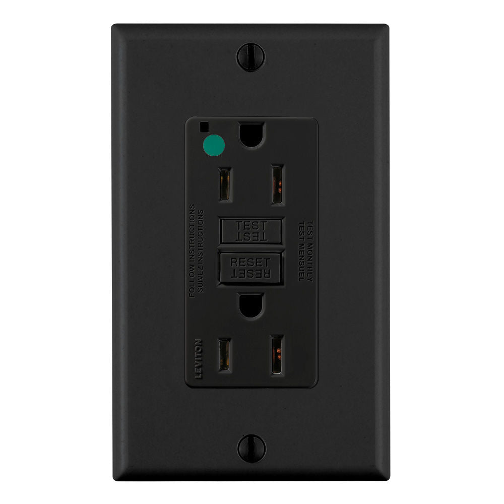 Leviton GFNT1-HGE GFCI Receptacle
