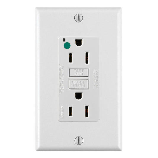 Leviton GFNT1-HGW GFCI Receptacle