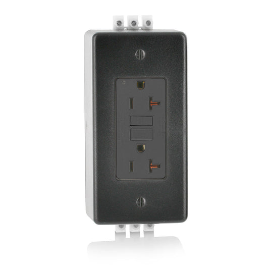 Leviton GFNT2-DIN GFCI Receptacle