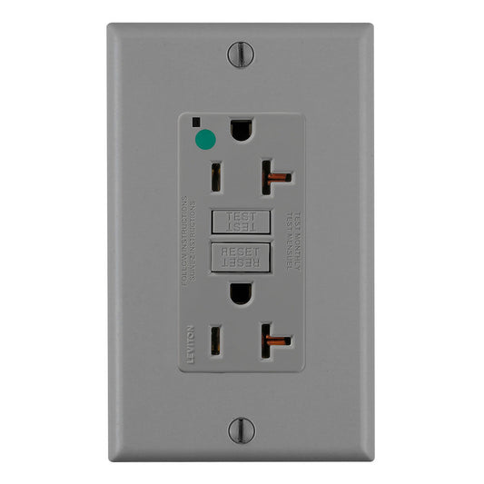 Leviton GFNT2-HFG GFCI Receptacle