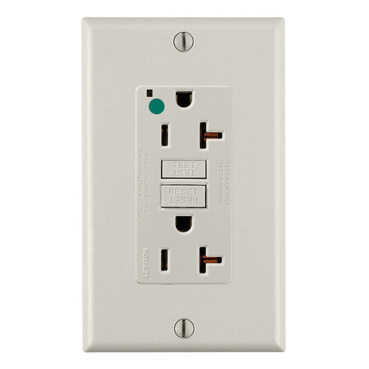 Leviton GFNT2-HFT GFCI Receptacle