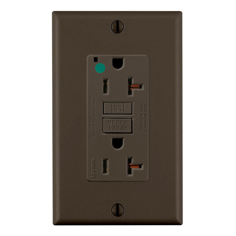 Leviton GFNT2-HG GFCI Receptacle