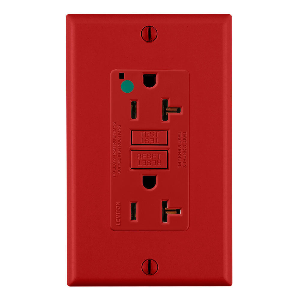Leviton GFNT2-HGR GFCI Receptacle