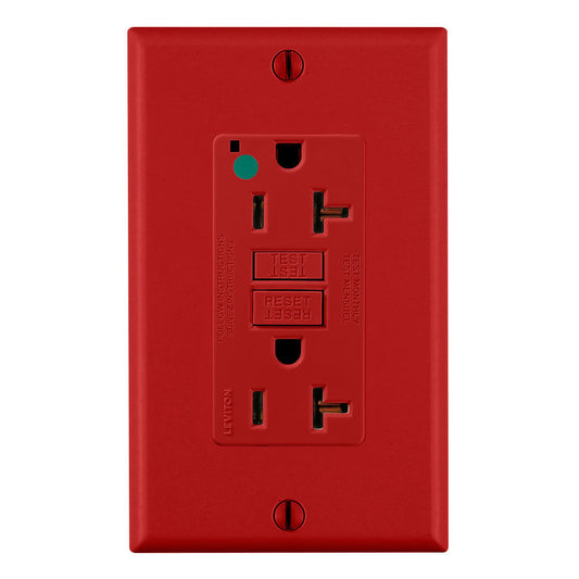 Leviton GFNT2-HGR GFCI Receptacle
