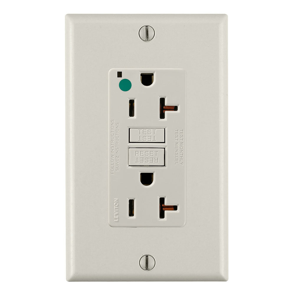 Leviton GFNT2-HGT GFCI Receptacle