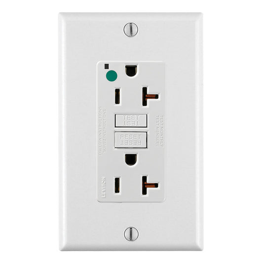 Leviton GFNT2-HGW GFCI Receptacle
