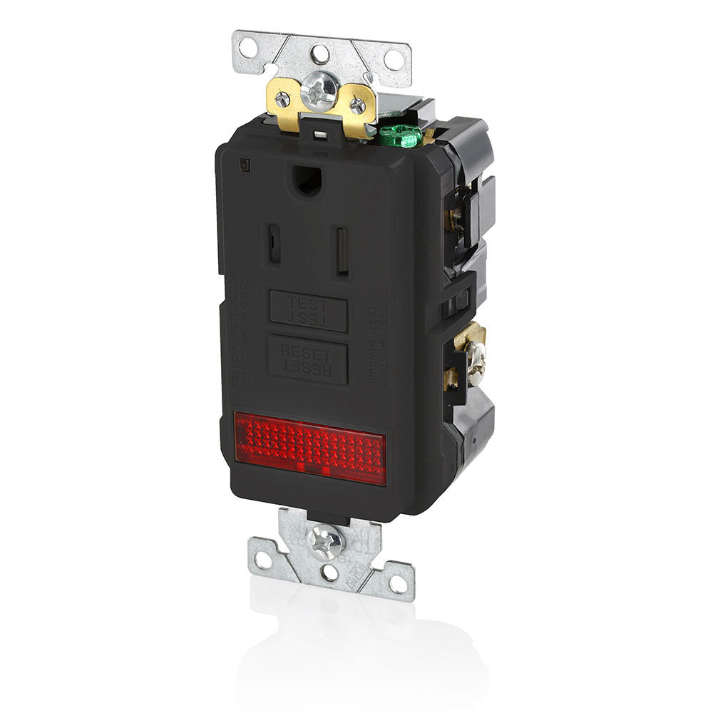 Leviton GFPL1-PLE GFCI Receptacle