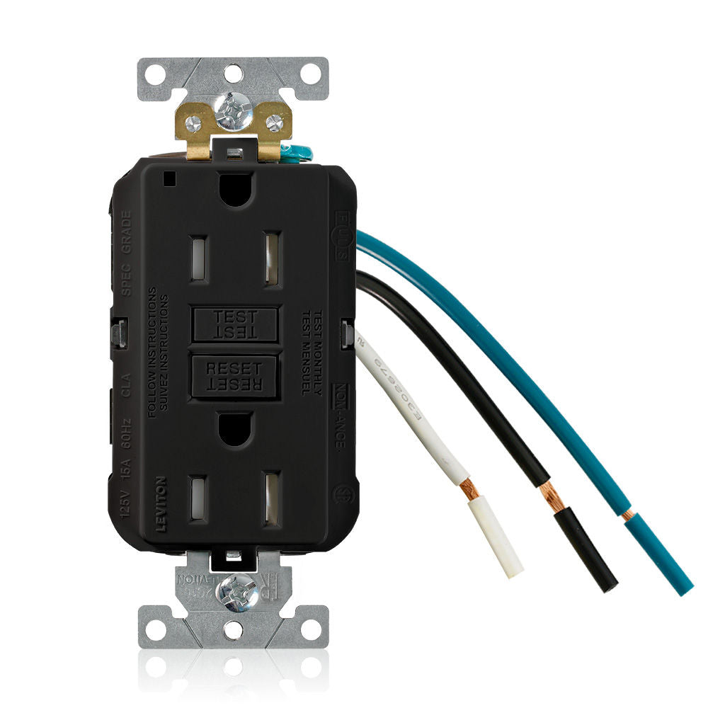 Leviton GFTR1-3LE GFCI Receptacle