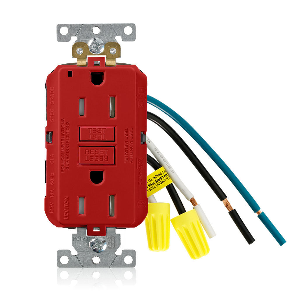 Leviton GFTR1-5LR Wiring Device