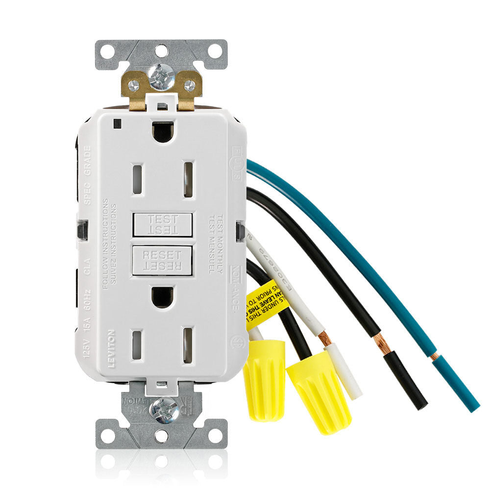Leviton GFTR1-5LW Wiring Device
